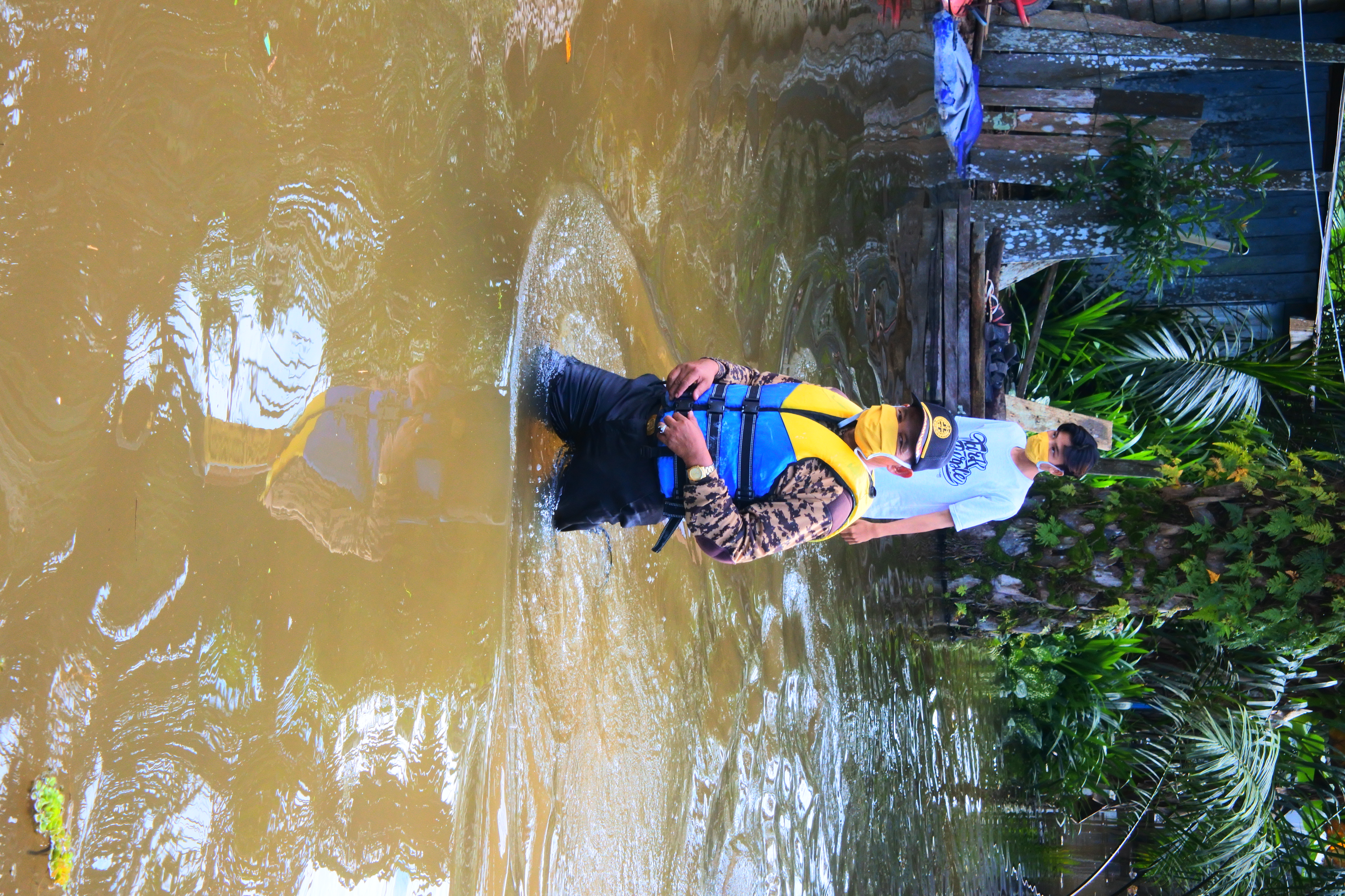 Bansos Polres Lamandau