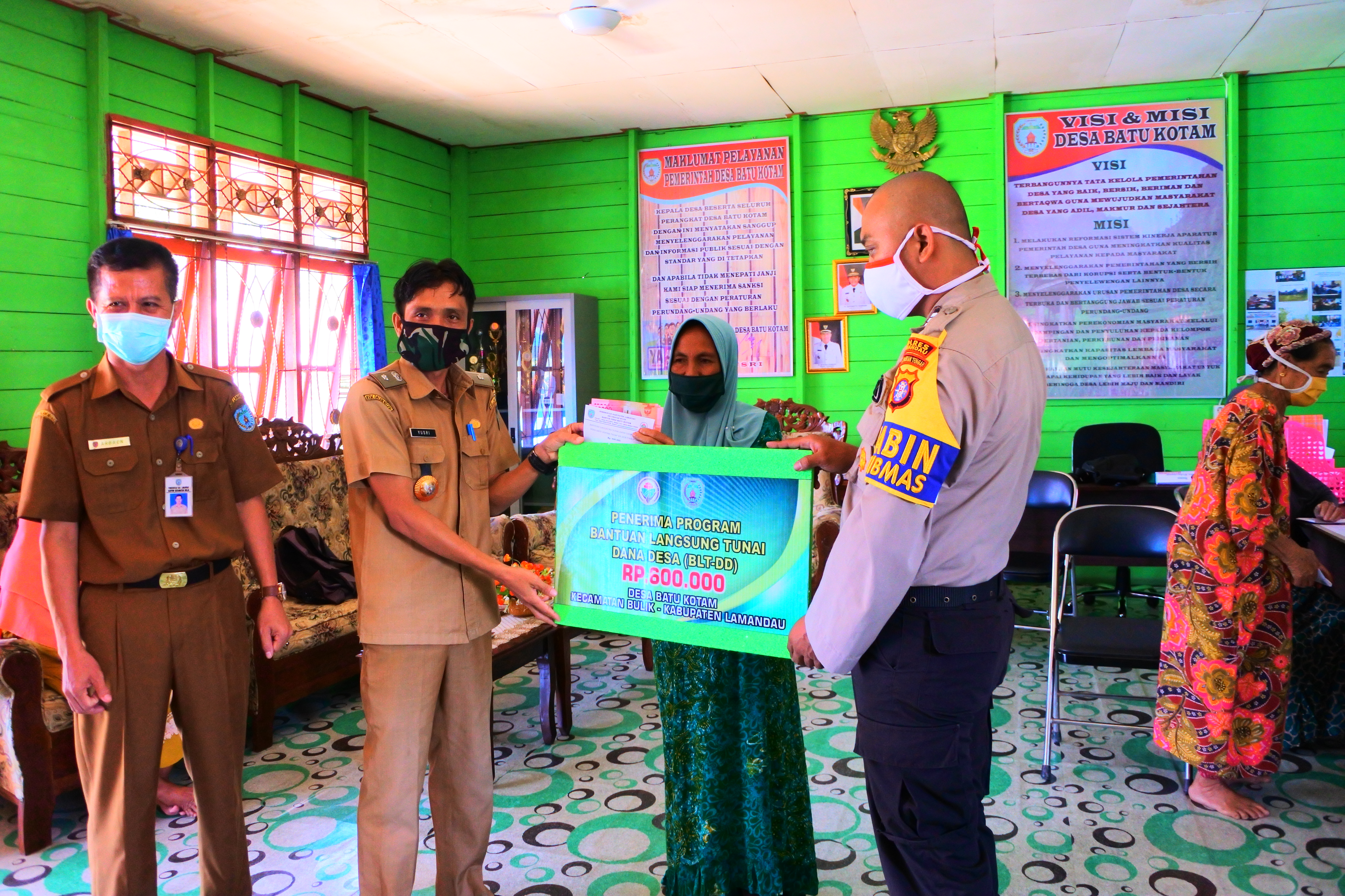 Penyaluran BLT-DD Tahap Dua