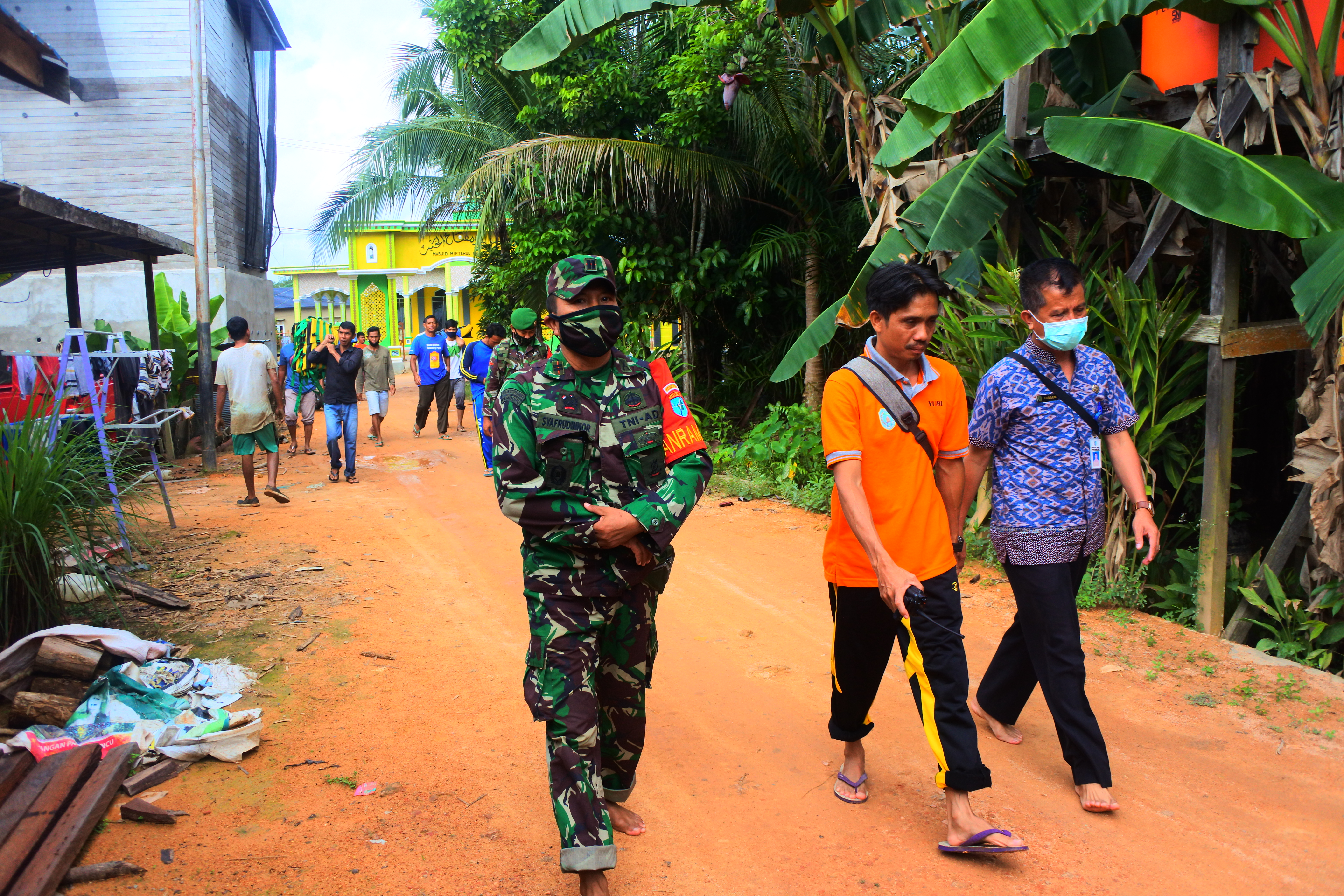 Bansos Polres Lamandau