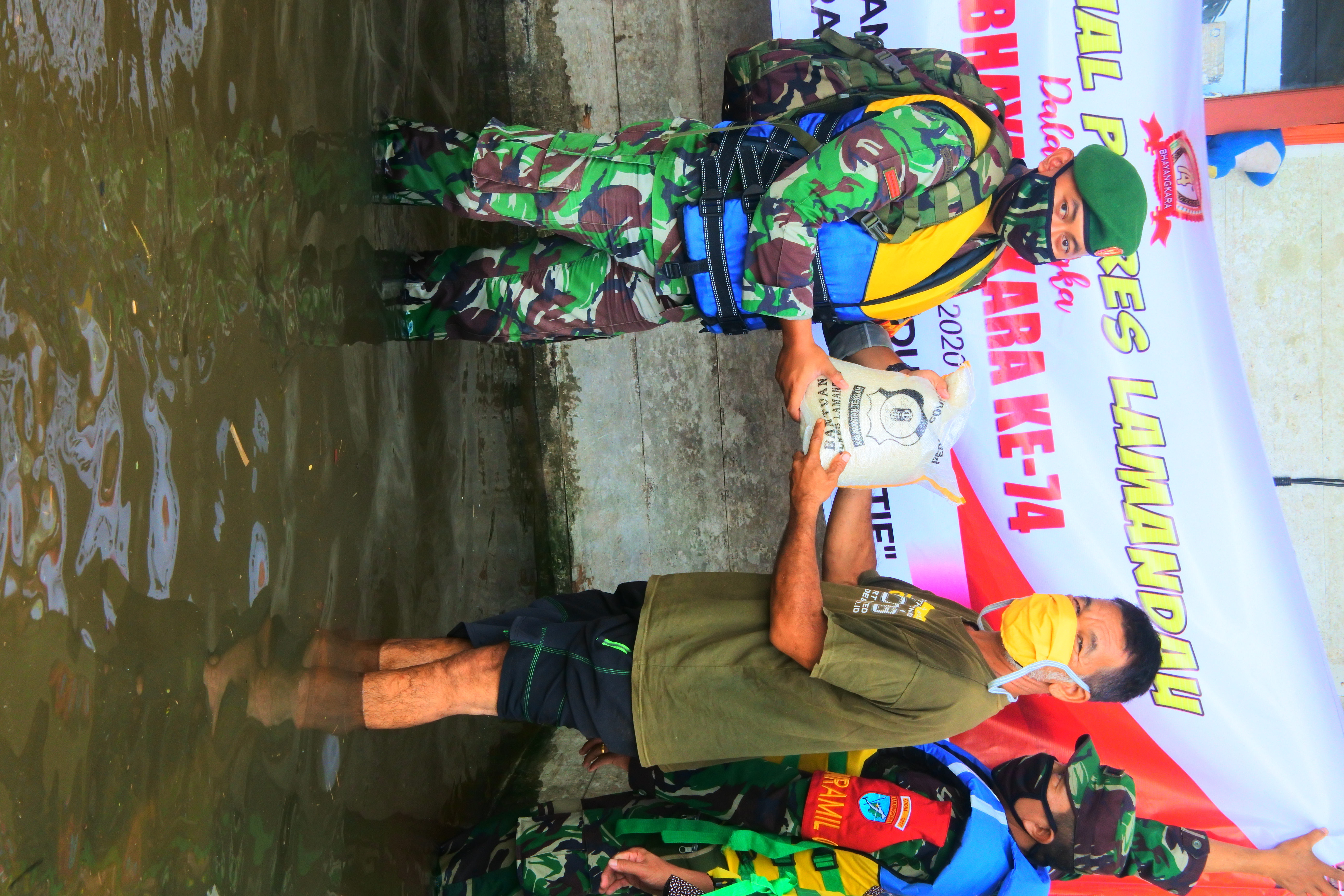 Bansos Polres Lamandau