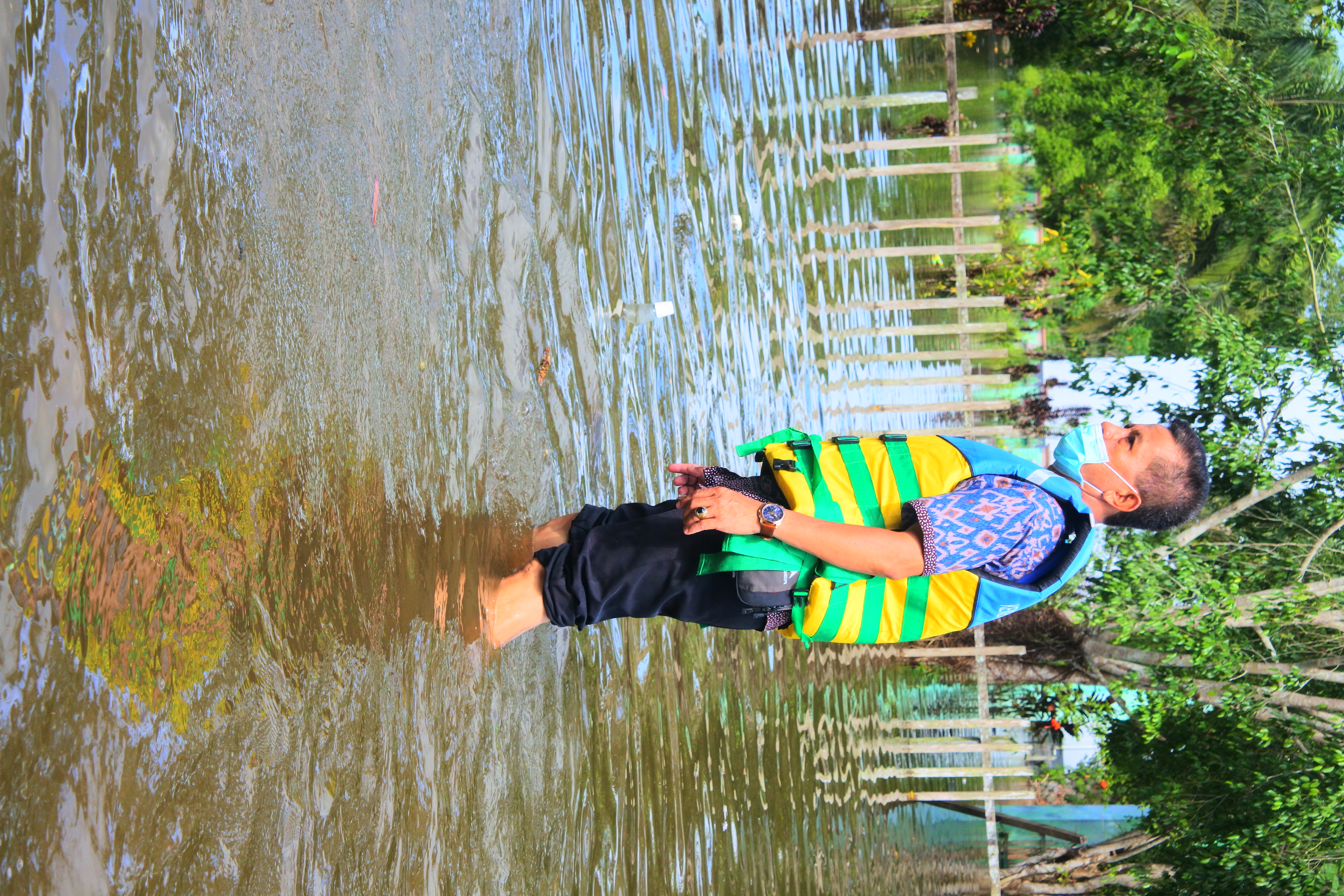 Bansos Polres Lamandau