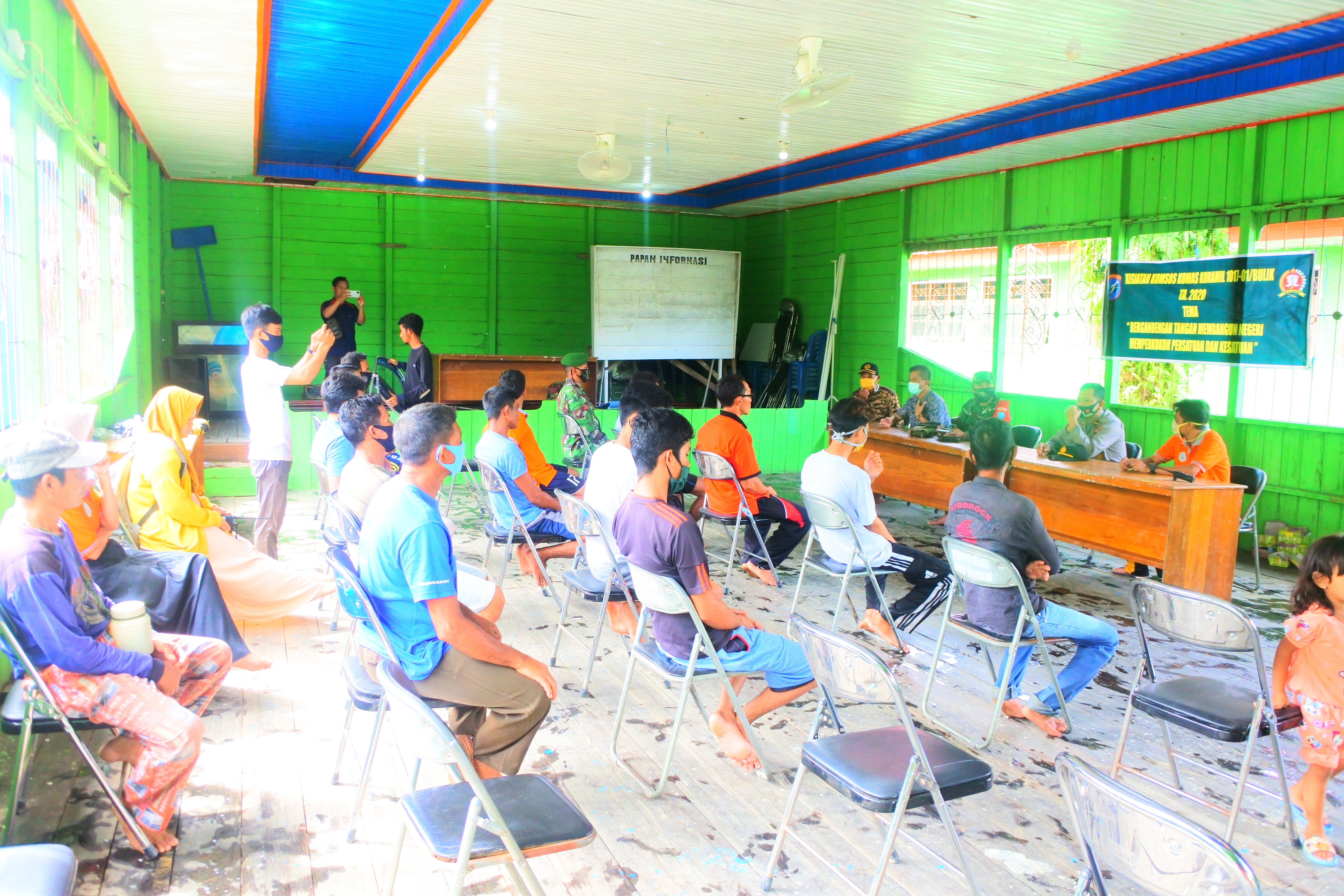 Bansos Polres Lamandau