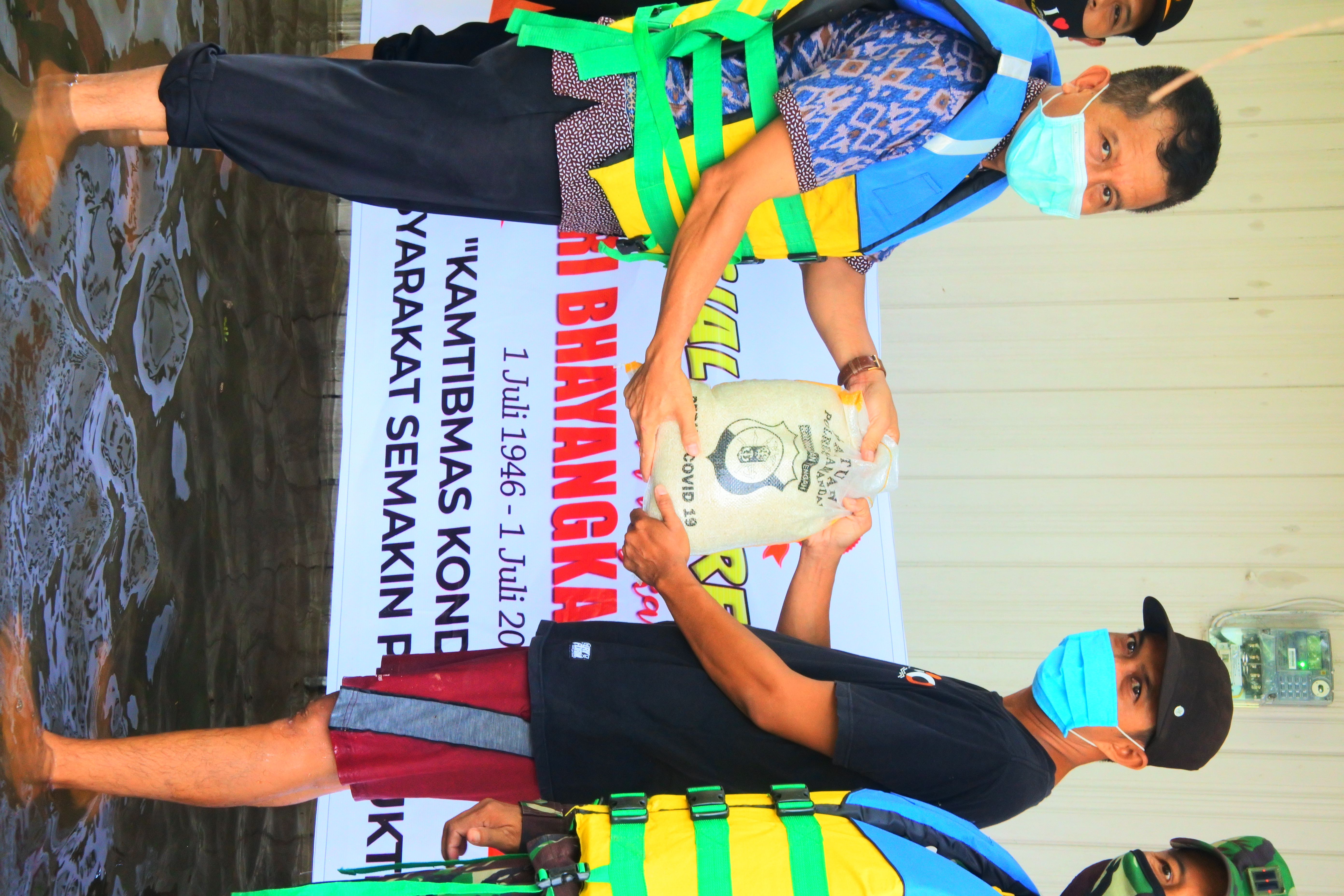 Bansos Polres Lamandau